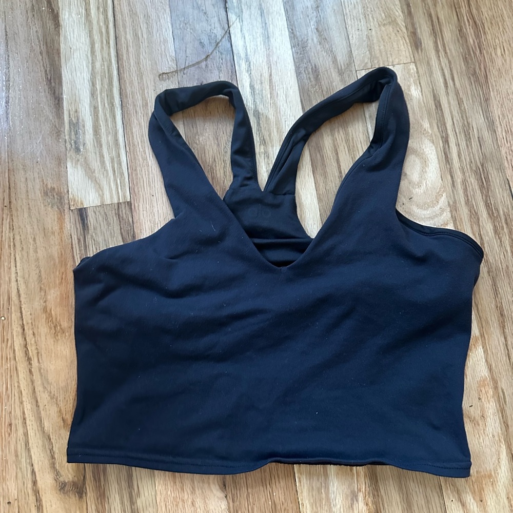 ALO Airbrush Real Bra Tank